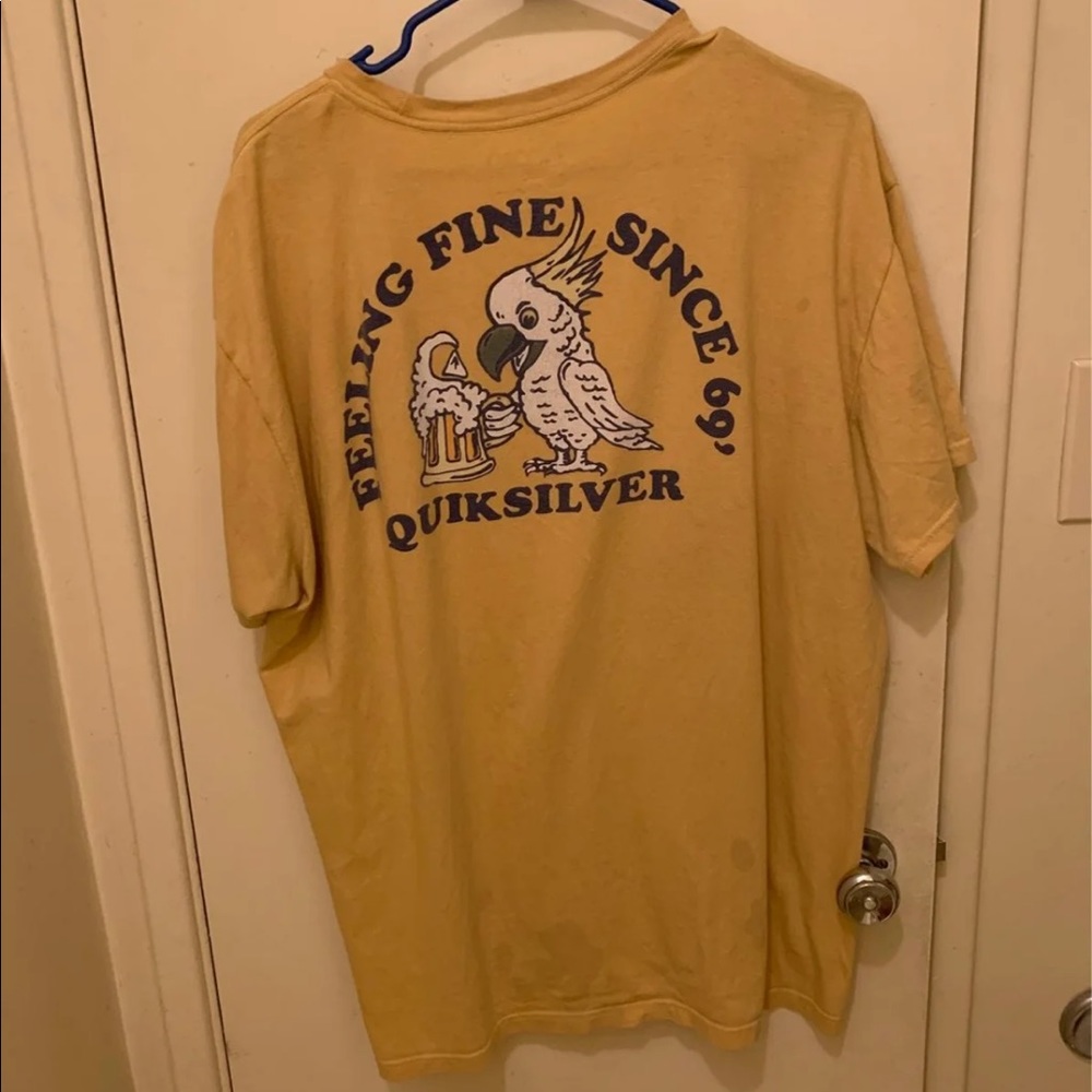 Quiksilver surf brand TSHIRT